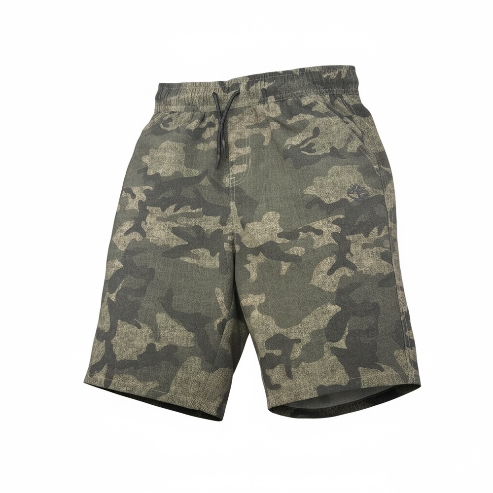 Boys Timberland Camouflage Shorts 14/16